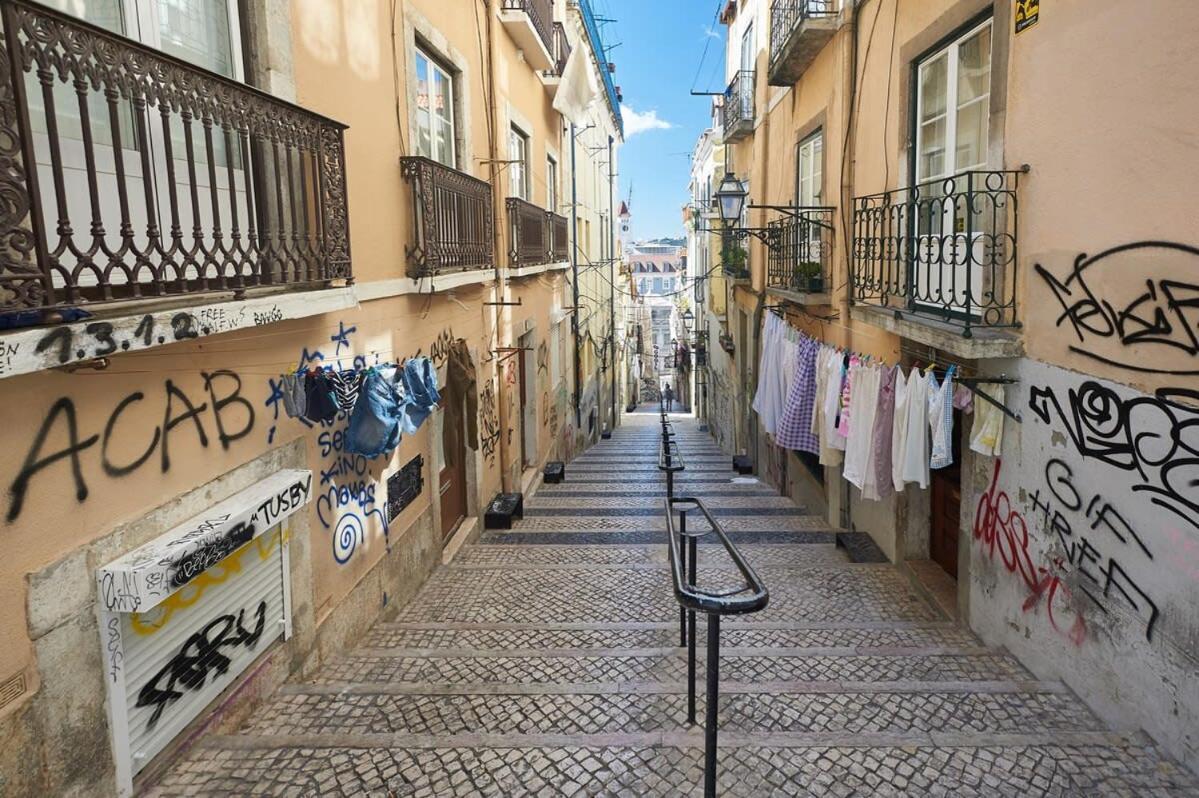Bica Apartment Lisbon Exterior photo
